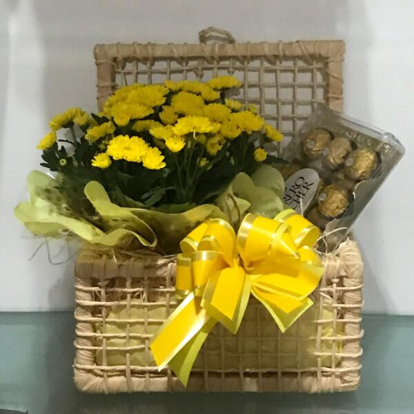 Cesta Ferrero Rocher