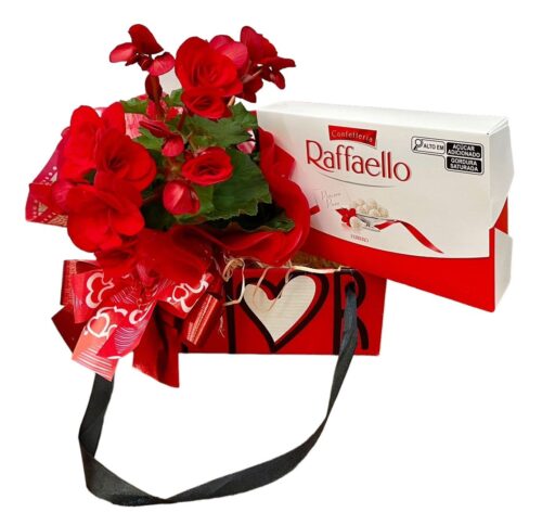 Flor com Rafaello