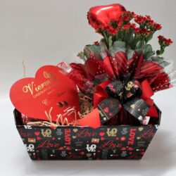 Caixa Love e Bombons