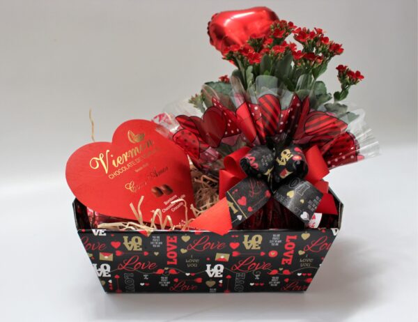 Caixa Love e Bombons