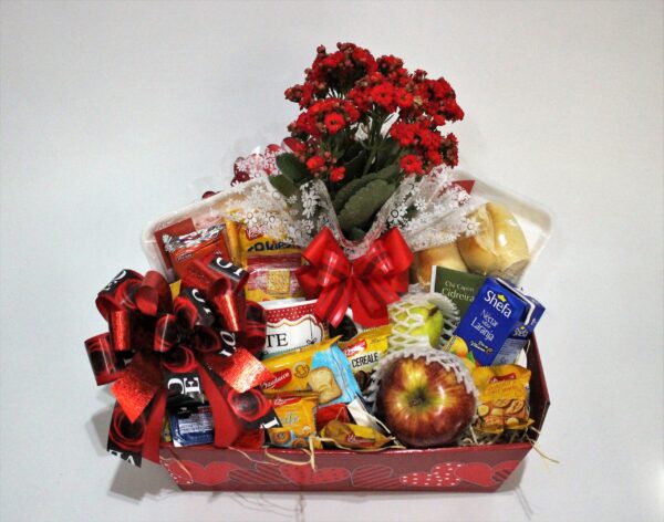 Cesta de Café "Felicidade"