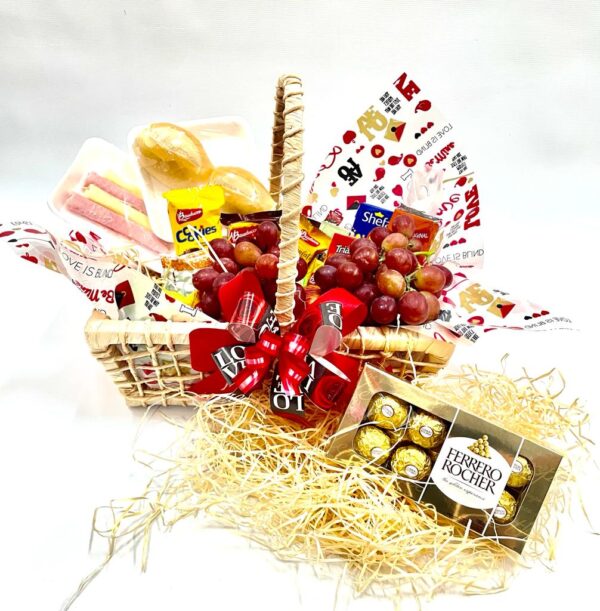 Cesta Cafezinho com Ferrero