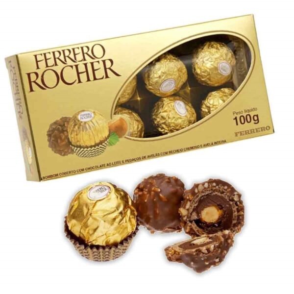 Bombom Ferrero Rocher