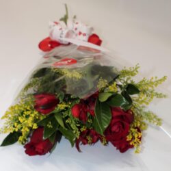 Buquê 3 Rosas Embaladas