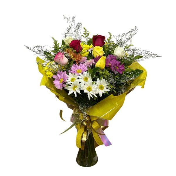 Buquê flores mistas