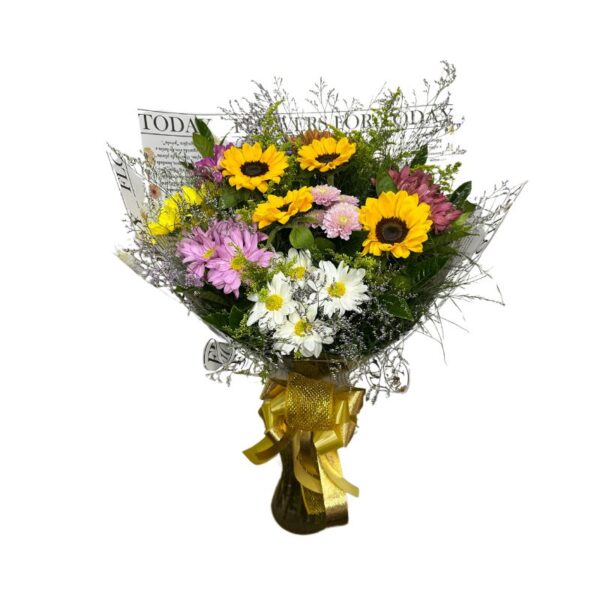 Buquê flores do campo