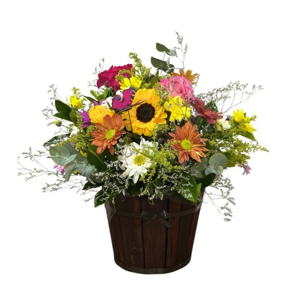 Arranjo de flores mistas